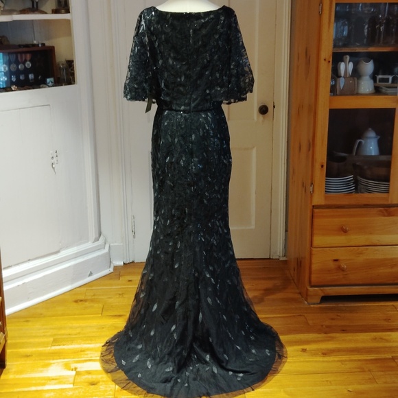 Rene By Rene Ruiz Collection Embroidered Evening Gown - Picture 7 of 14